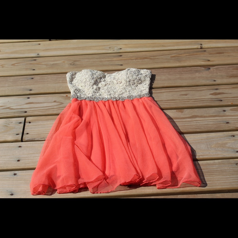 Pink Dress